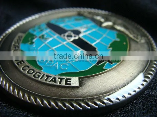 High quality custom military metal coins