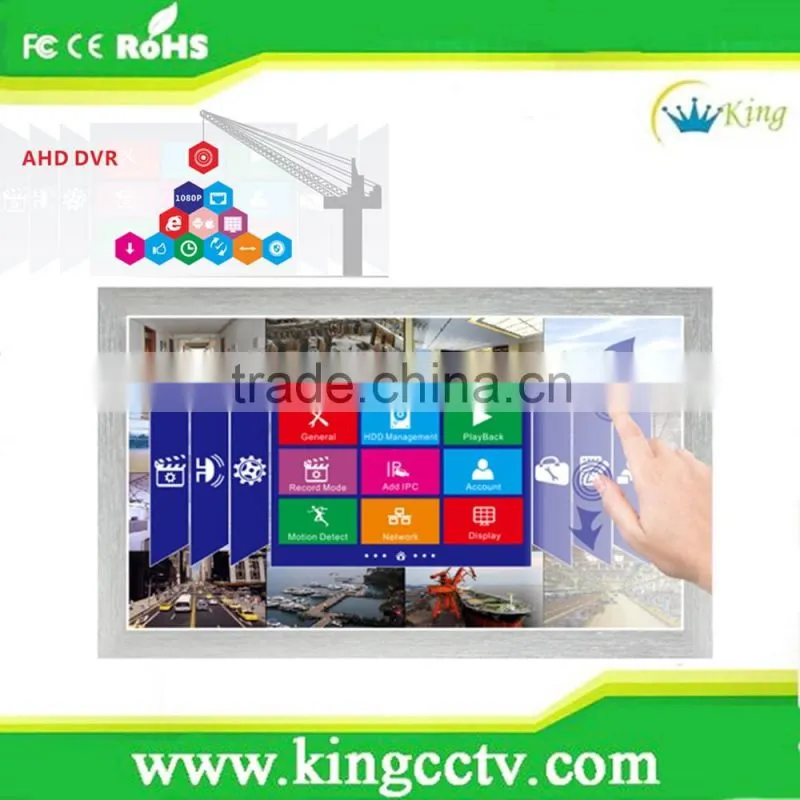 1080P AHD/DVR/NVR 3 In 1 16ch H.264 DVR