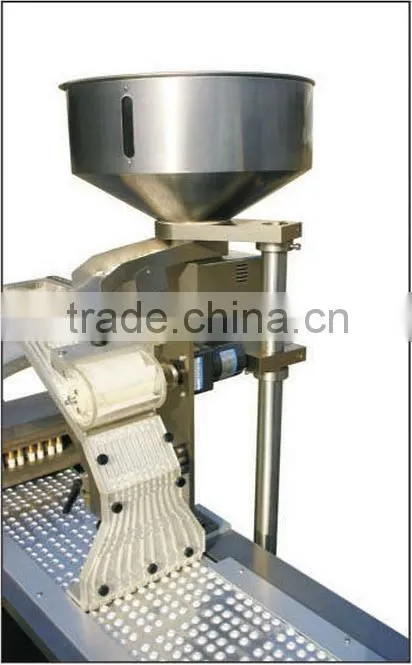 ALU-ALU OR ALU-PVC BLISTER PACKAGING MACHINES