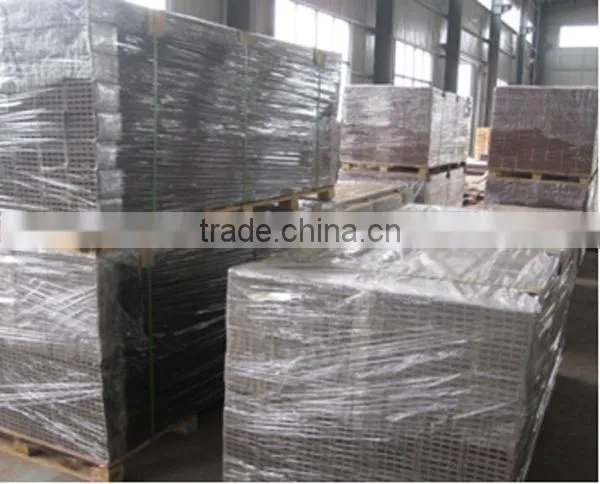 newteck wpc outdoor decking /hollow solid WPC floor/wood floor for swimming pool