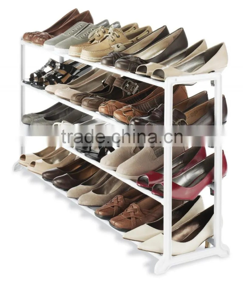 Icegreen 6-pair Metal Stackable Shoe Rack
