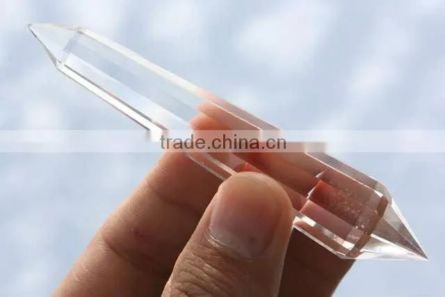 ROCK QUARTZ CRYSTAL HEALING POINT SUPERB -12 SIDES
