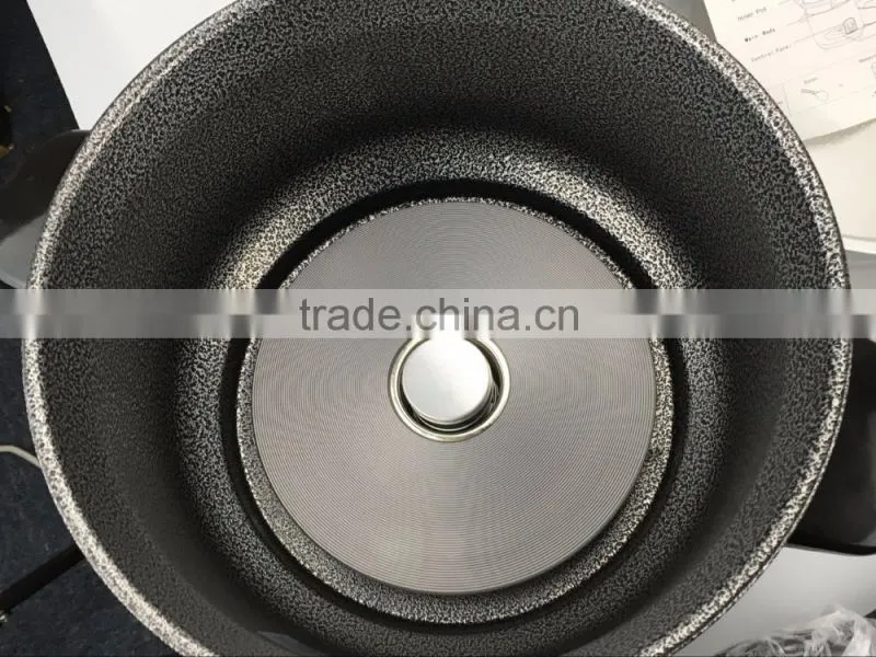 Whole body straight stainless steel rice cooker for UK market