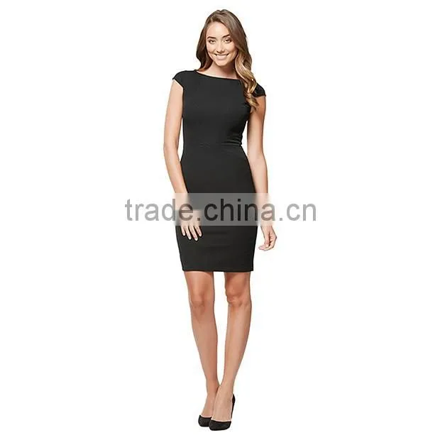 2016 Hot Selling Women Fashion Design Fancy Dress Wholesale