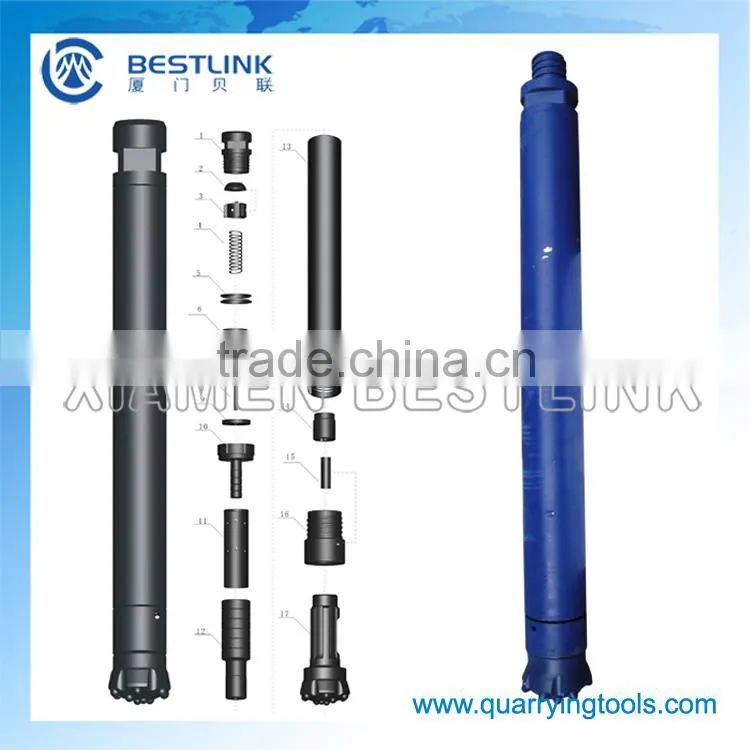 CIR Series Low Air Pressure Down The Hole Hammer