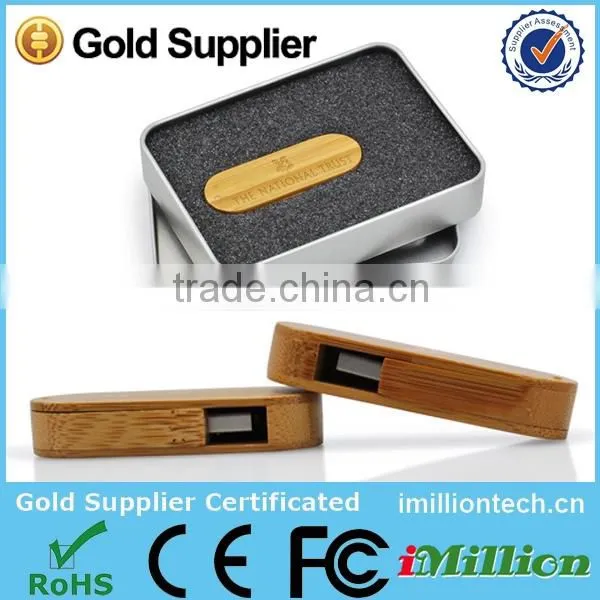 Photographer gift wooden usb flash drive 8gb