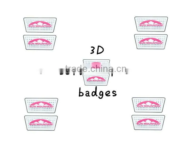 OEM pvc rubber patch machine fashion