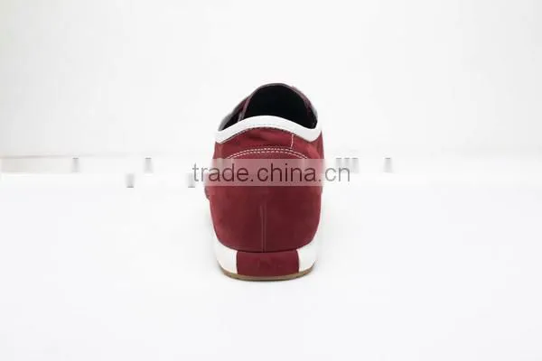 2015 F.W. Collection Ballet Toe Men Casual Shoes Fashion Men Leisure Shoes Nubuck Leather High Quality Men Shoes