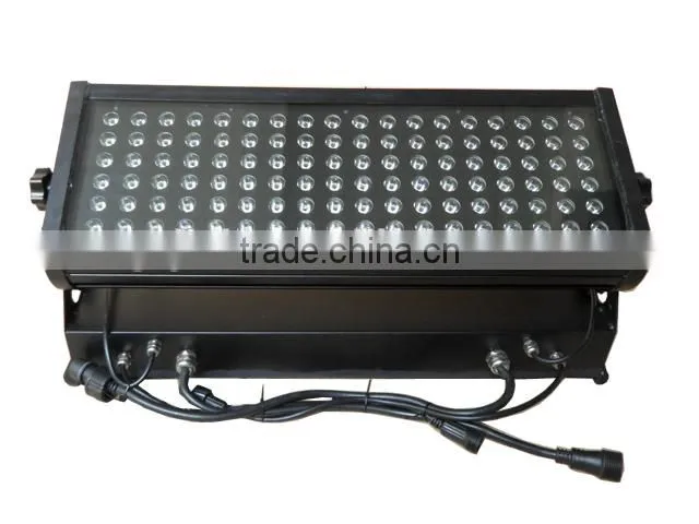 108pcs 3w RGBW led decoration outdoor washer light