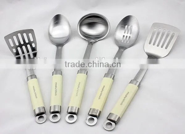 6 pcs stainless steel kitchen tool set