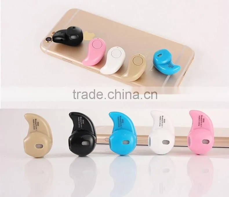 V4.0 Wireless Bluetooth Earbud Mini Bluetooth Stereo Invisible headphones