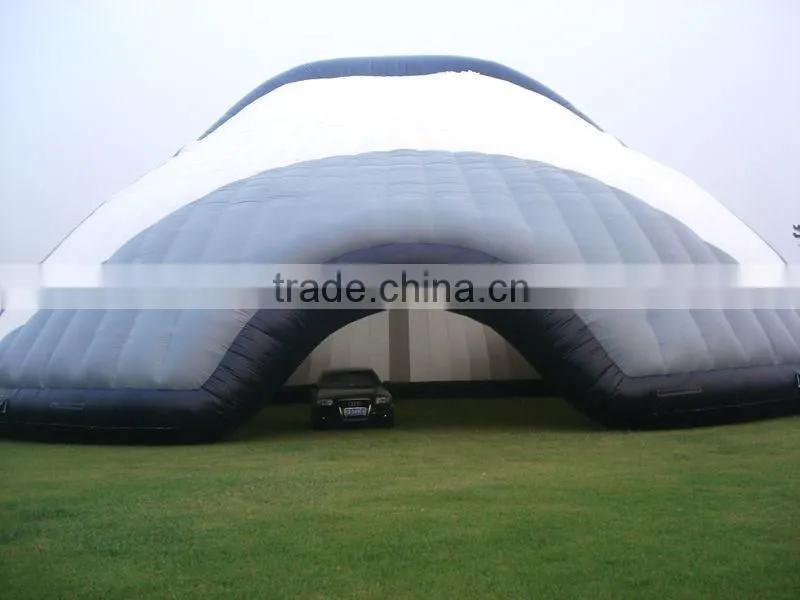 Inflatable dome tent inflatable tents