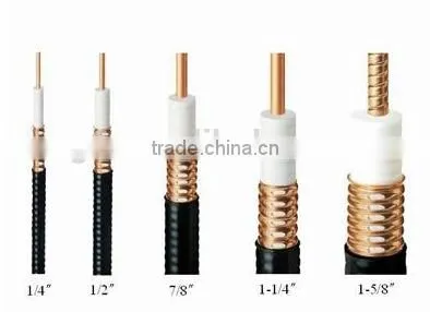 Super link 1/2'' Radiation Leaky cable communication cable of mine