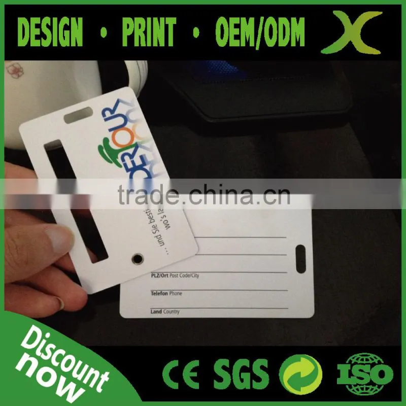 Free Design~~~High Quality Combo Card/plastic snap off combo card/ PVC key chain card