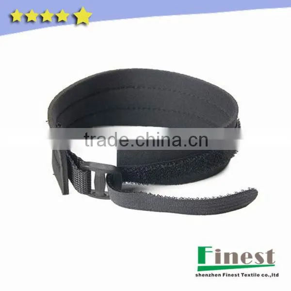 timing chip strap ,neoprene running belt with buckle