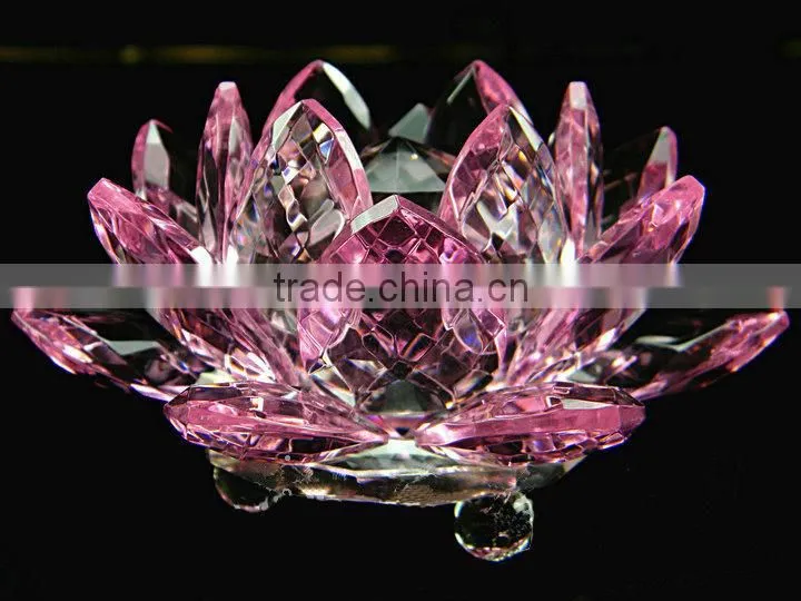 AAA Crystal flower for wedding gifts, crystal crafts