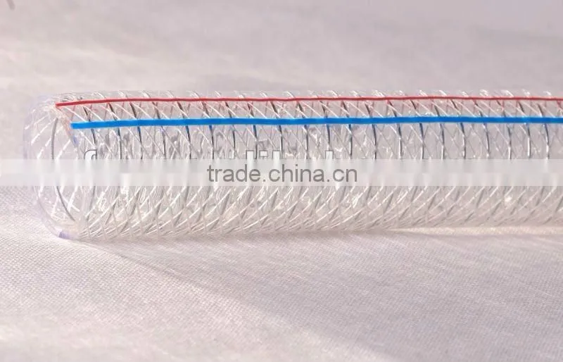 reinforced steel wire hose