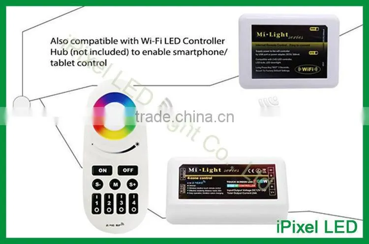 quality product, RF touch smart wireless LED RGB controller.
