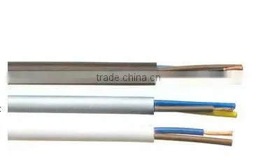 Round PVC Insulated Submersible Pump Cable