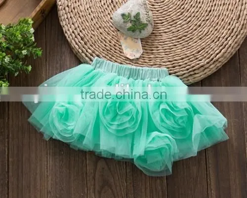 Baby Cute Flower Lace Tutu Dress Fancy Elegant Lace Tutu Dress