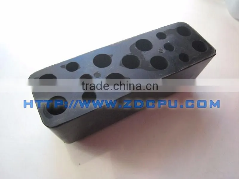 Good abrasion resistant ODM rubber vibration damper