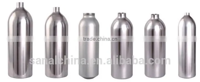 Fire Extinguisher with Aluminium Cylinder
