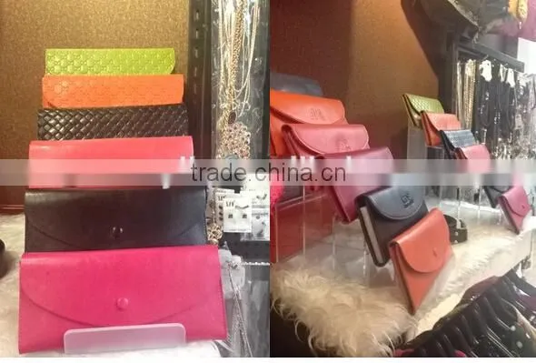 wallet display/wallet stand /wallet display holder
