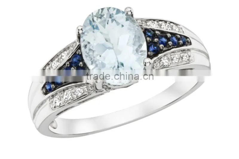 Jewelry infinity ring, micro pave setting silver jewelry ring