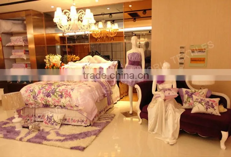 100 cotton queen king bedding sets solid color quilt set