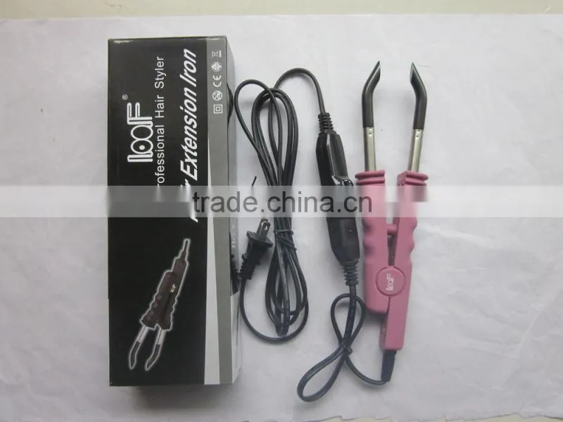 Professional hair extension iron factory supply big stock hair connector
