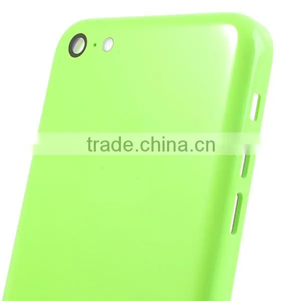 green color housing for iphone 5c back housing