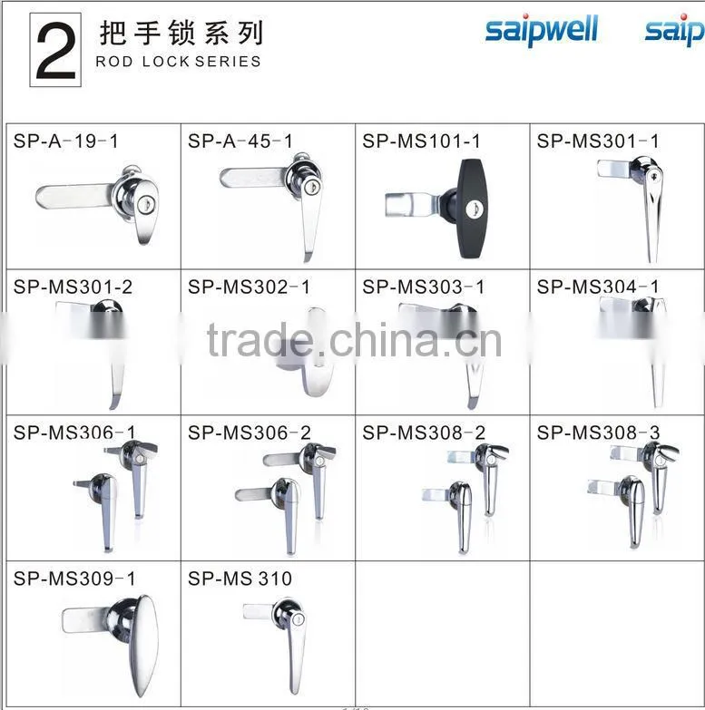 Hydraulic Digital Door Lock Electronic Key Cabinet Lock