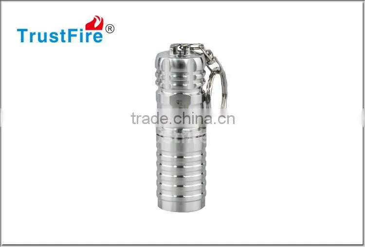 Trustfire new design stainless steel mini led flashlight