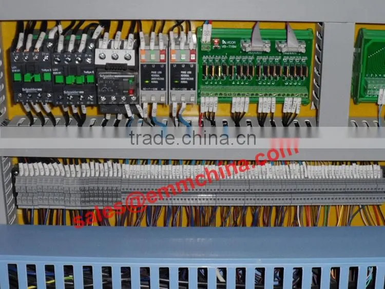 EMMCHINA EM89 hydraulic induction pipe bending machine