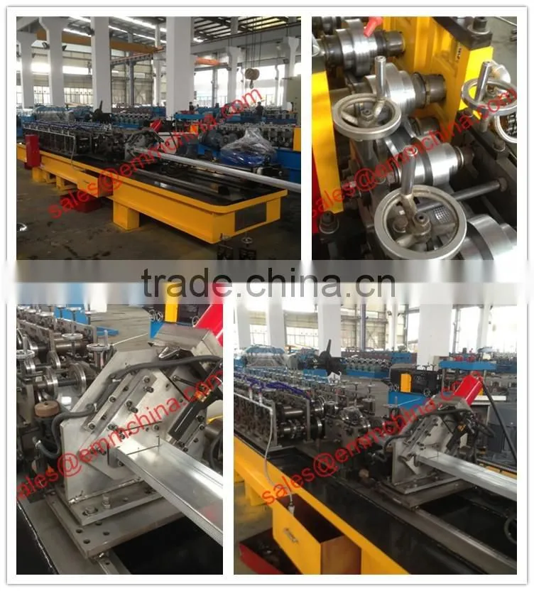 EMM-8-10 tile cold steel roll forming machine