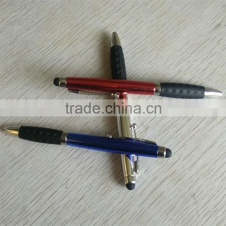 UV barrel chromed neb and top brand 4 colors stylus pen novelty products for sell