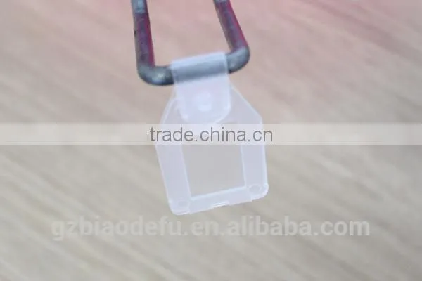 Retail Display with Plastic Price Tag