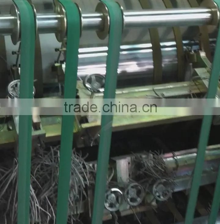 HM-1200D Automatic V-shape Notching Machine (Belt Feeder)