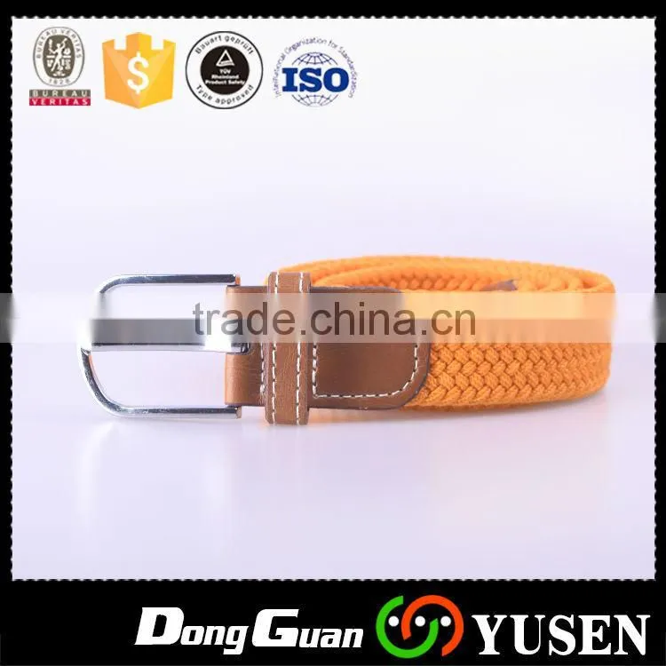 Fashion DongGuan Fashion Wholesale Stretch Belts Mens