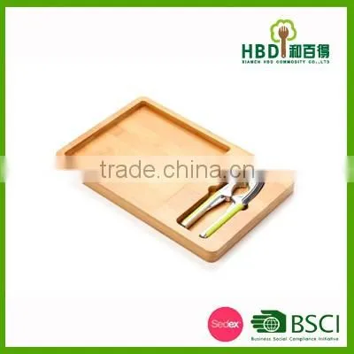 Hot selling nutcracker with tray set