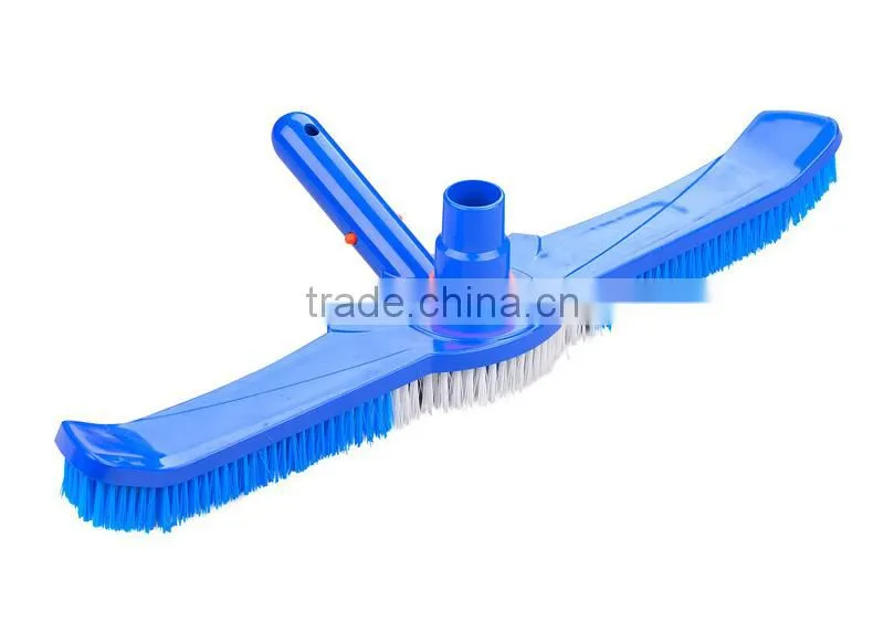 Poolstar P1424 deluxe pool wall brush with swivel and EZ clip