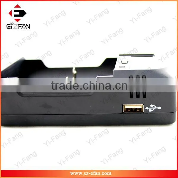 New WF1 LCD 2 bays Intellicharge universal charger from yifang