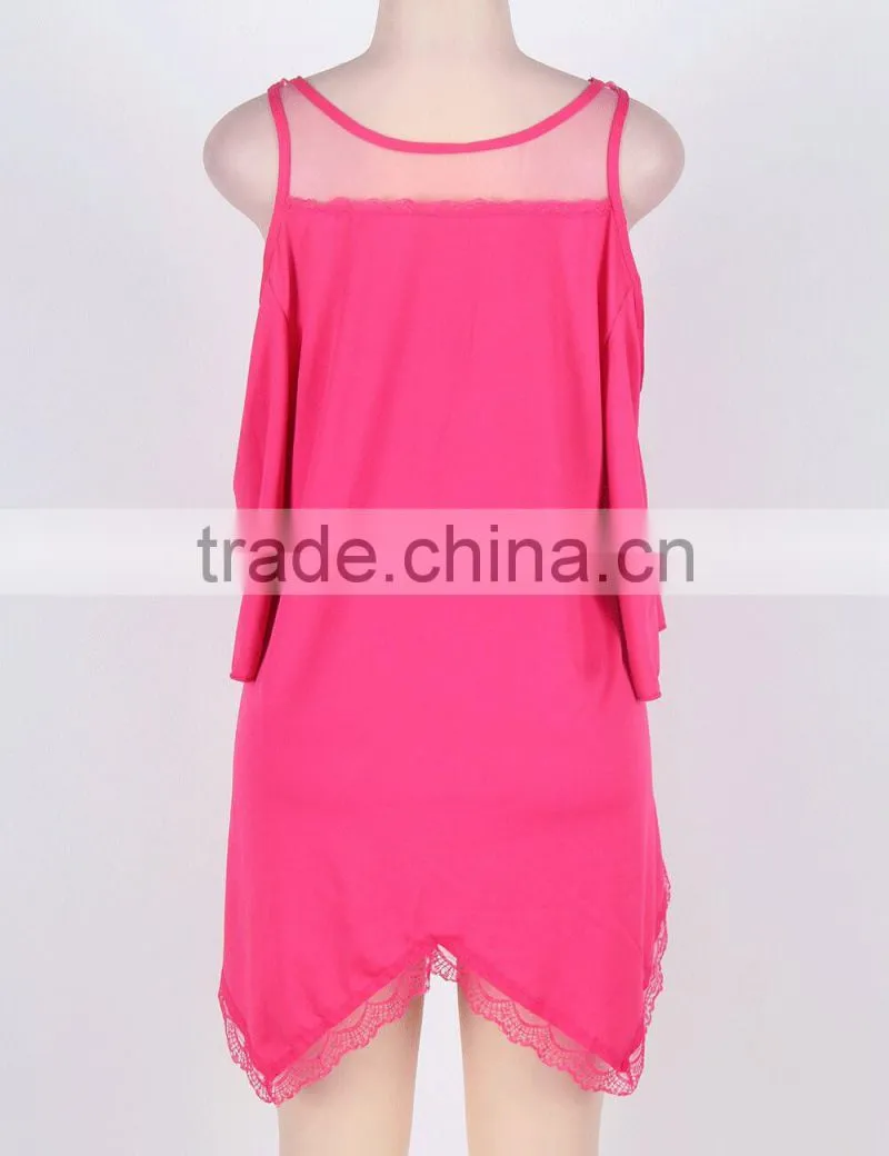 In stock summer sexy lady pajama