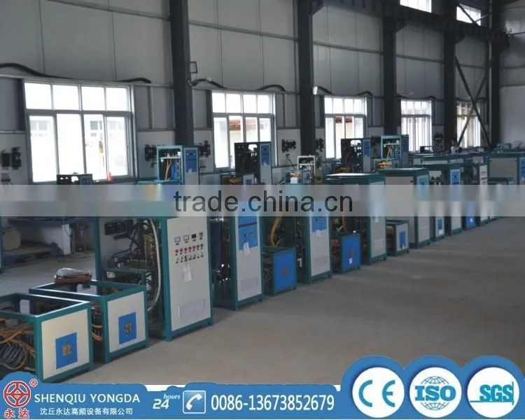 Induction machine 90kw bolts induction forging