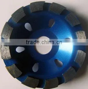 diamond turbo cup pad for grinding hard stones