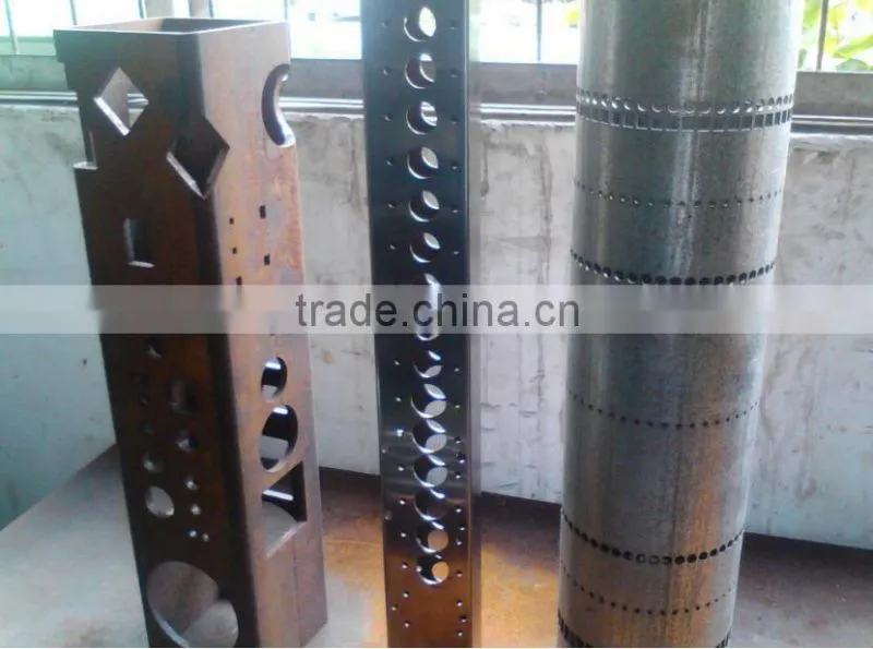 high precision steel pipe cnc fiber laser cutting machines