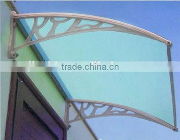 JIASIDA polycarbonate awning/outdoor awning/canopies polycarbonate/uv protection