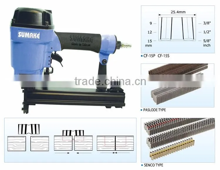Pallet Carpentry Industrial Corrugated Nailer Fastener