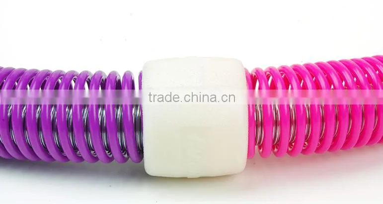 High Quality Spring Hula Hoop spring massage hoop soft thin ring weight loss fitness circle thin waist ring sports hoop