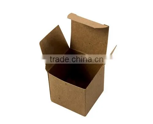 Custom kraft paper box,recycled brown paper box for food,tea,cookie
